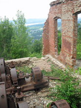 Powerhouse Ruins. Photo by Daniel Chazin.