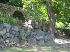 Undercliff Bathhouse Ruins at Englewood Boat Basin. Photo by Daniel Chazin.