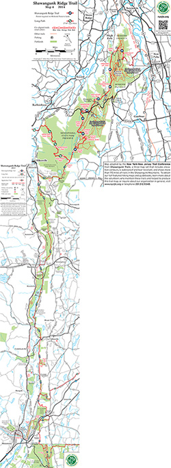 Shawangunk Ridge Trail, 2013